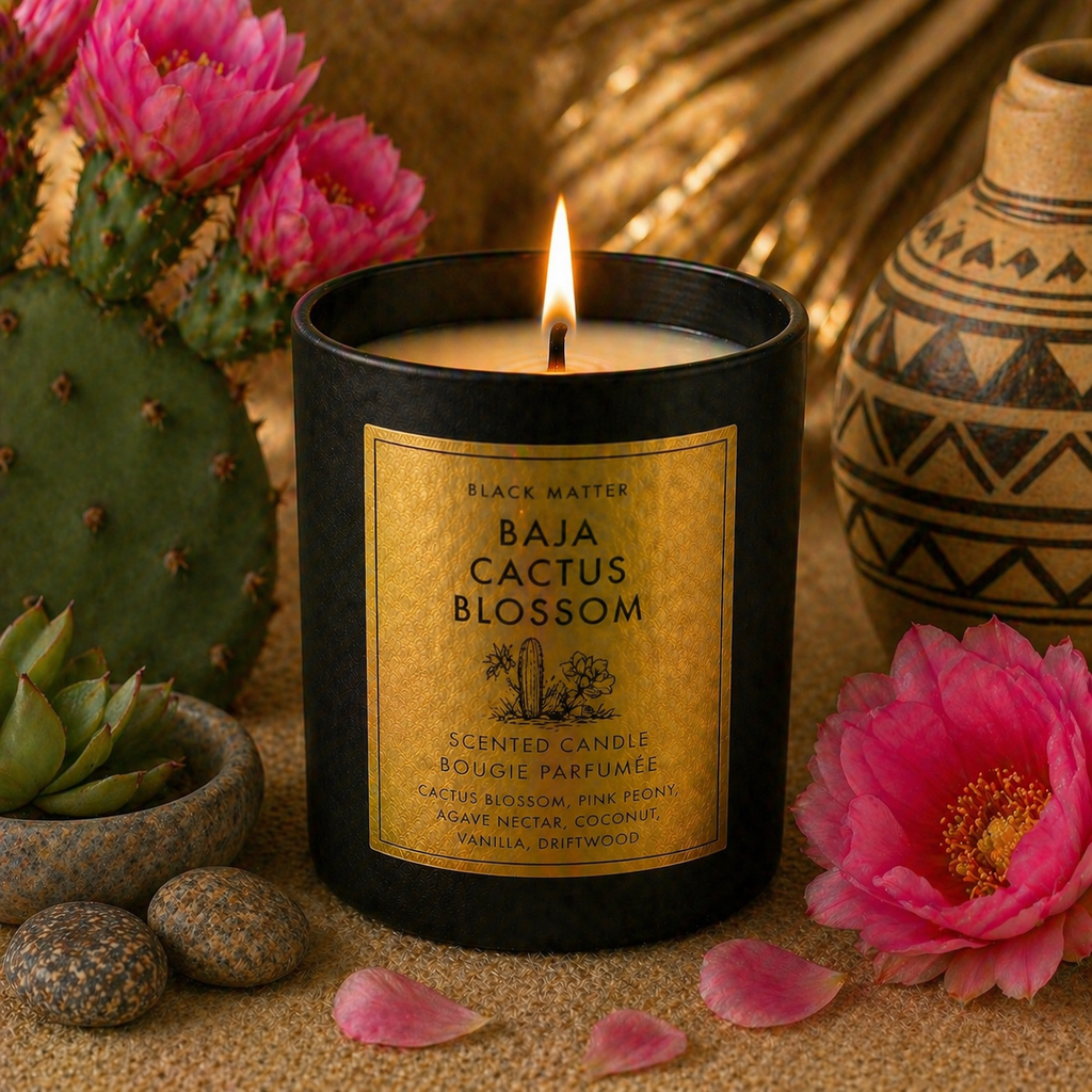 Sweet/ Gourmand/Bakery Inspired Candles- 8 oz-Matte Black Ceramic