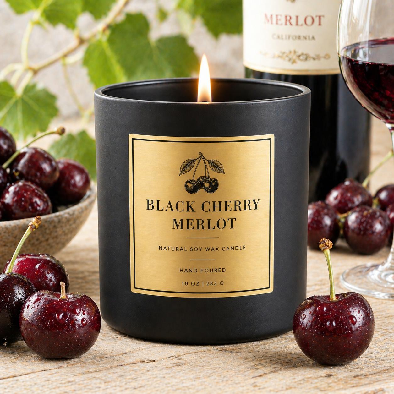Masculine Candle Collection– Bold & Cologne-Inspired 8 oz-Candles