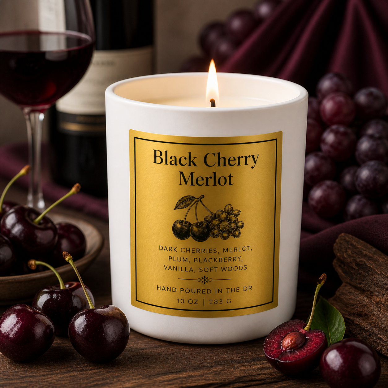 All 8 oz Candles