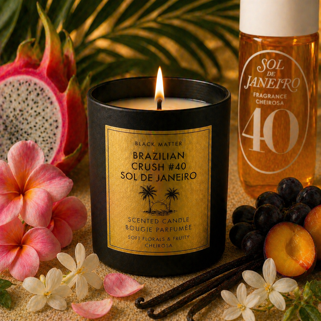 Sweet/ Gourmand/Bakery Inspired Candles- 8 oz-Matte Black Ceramic