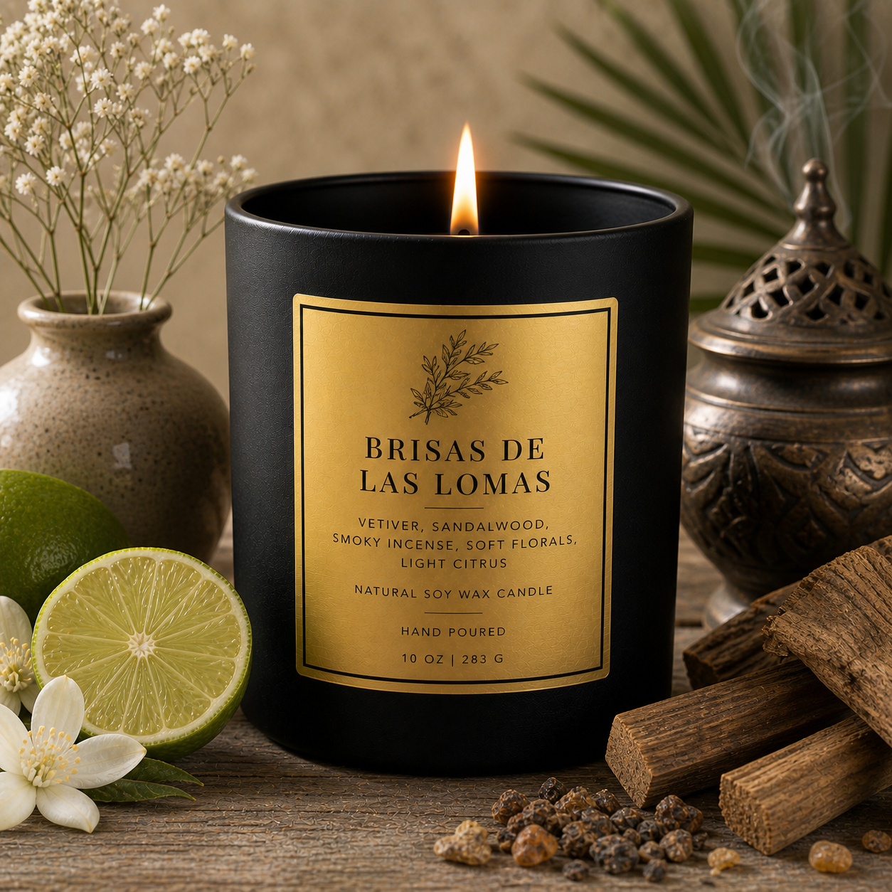 Masculine Candle Collection– Bold & Cologne-Inspired 8 oz-Candles