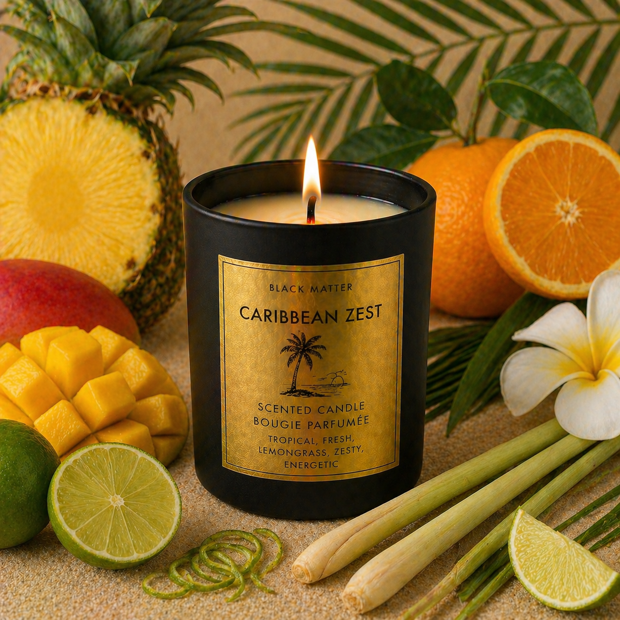 Sweet/ Gourmand/Bakery Inspired Candles- 8 oz-Matte Black Ceramic