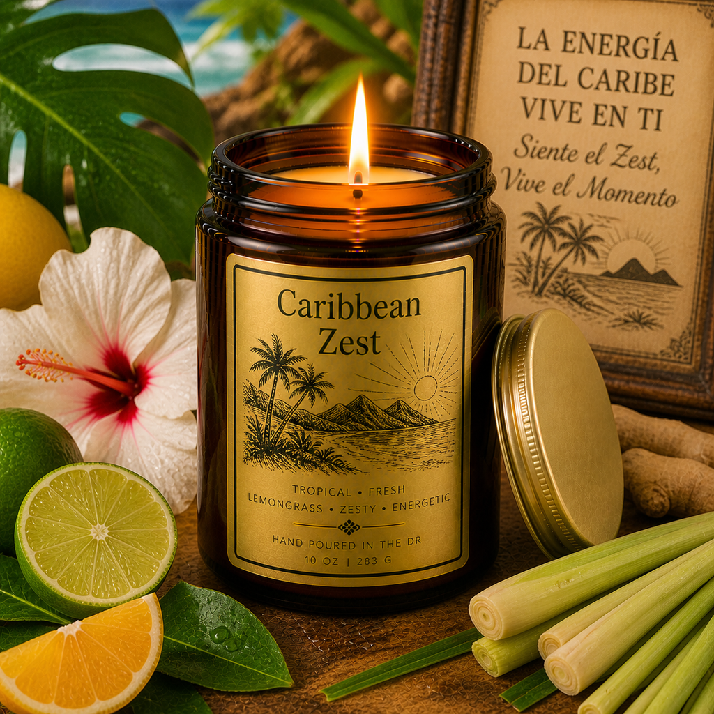 Island/Taino/Arawak-8 oz Candle