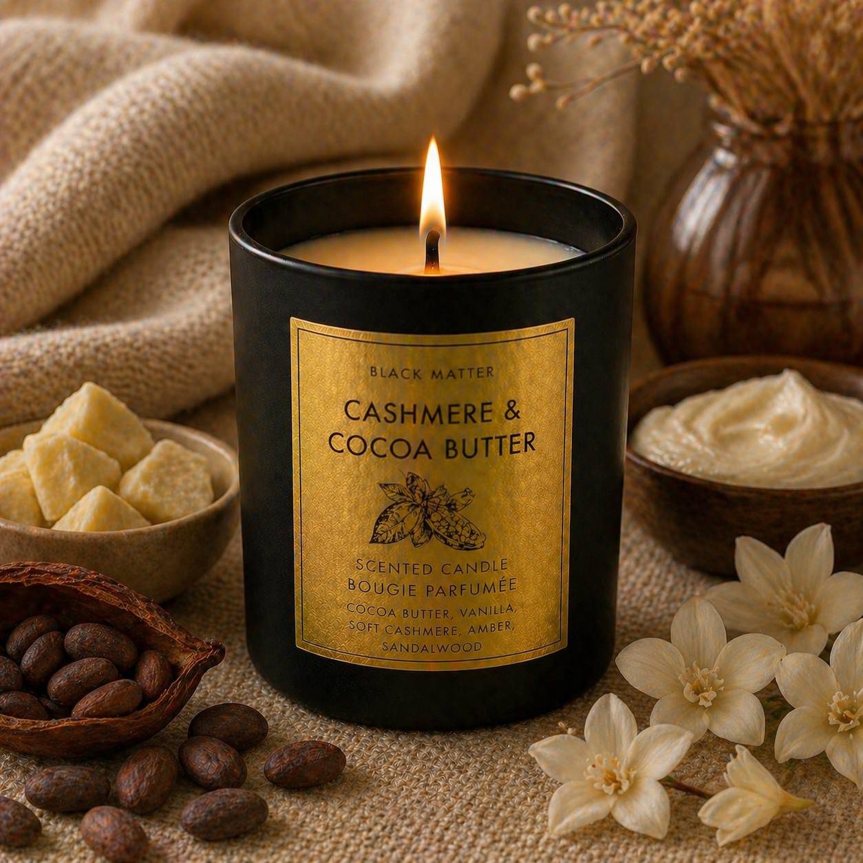 Masculine Candle Collection– Bold & Cologne-Inspired 8 oz-Candles