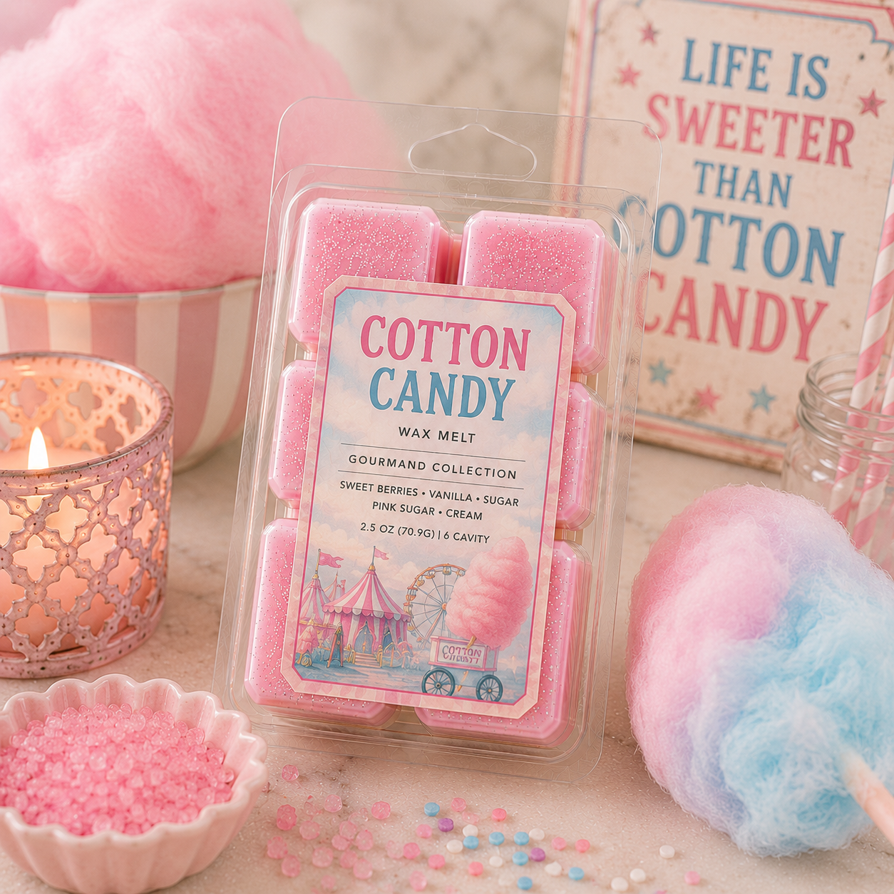 Tart / Wax Melts – 6 Cavity Clamshell (set of 2)