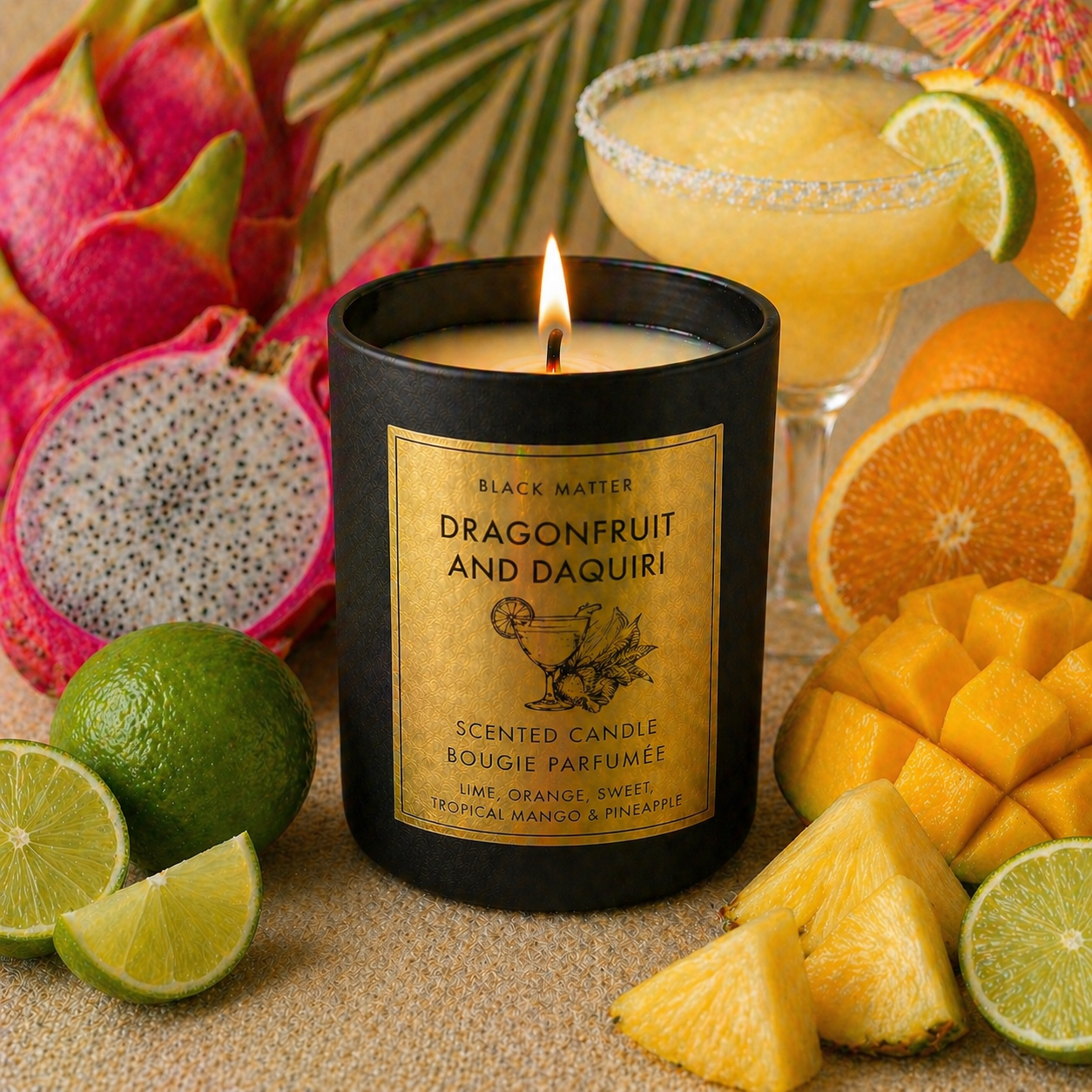 Sweet/ Gourmand/Bakery Inspired Candles- 8 oz-Matte Black Ceramic