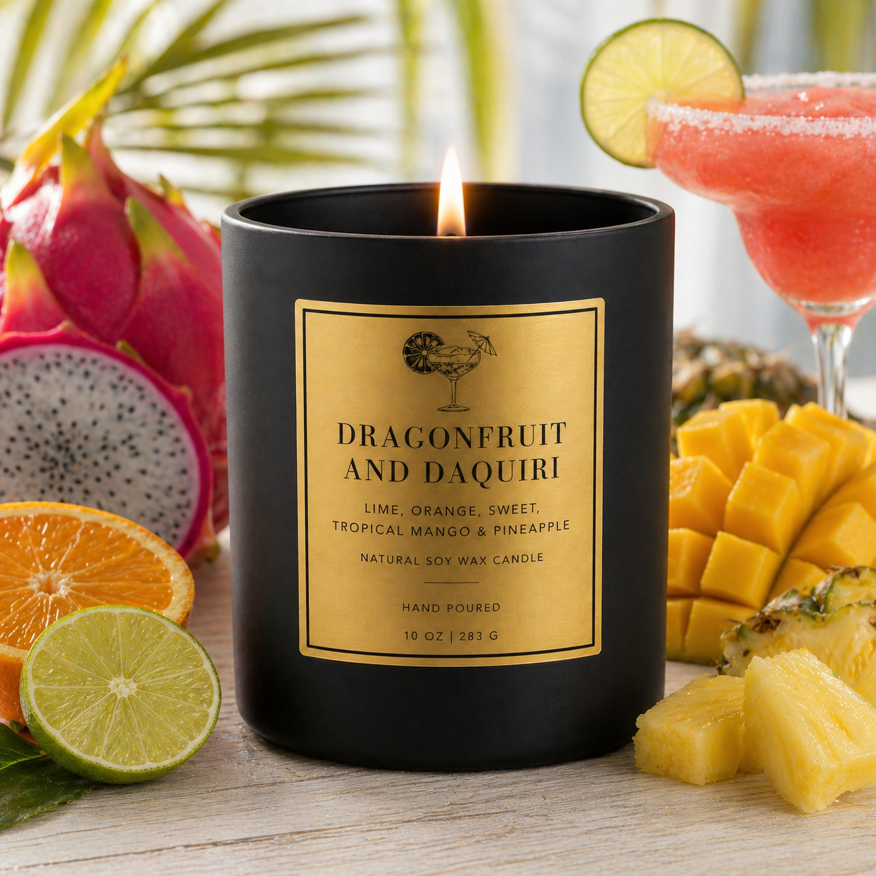 Masculine Candle Collection– Bold & Cologne-Inspired 8 oz-Candles