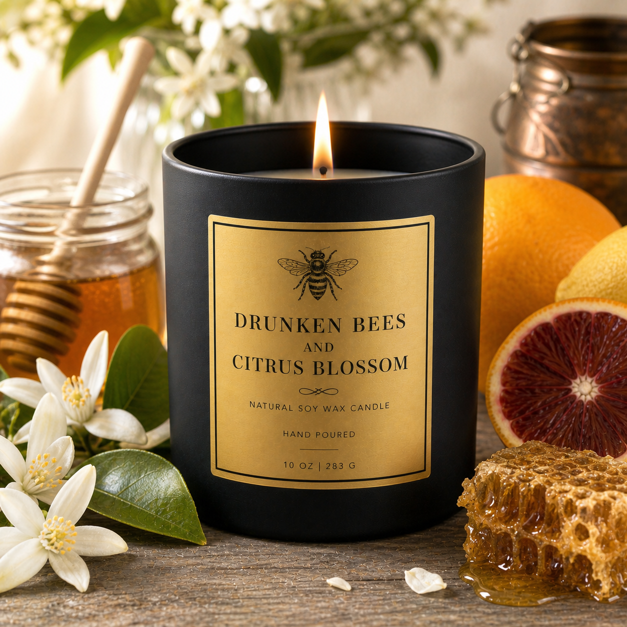 Masculine Candle Collection– Bold & Cologne-Inspired 8 oz-Candles