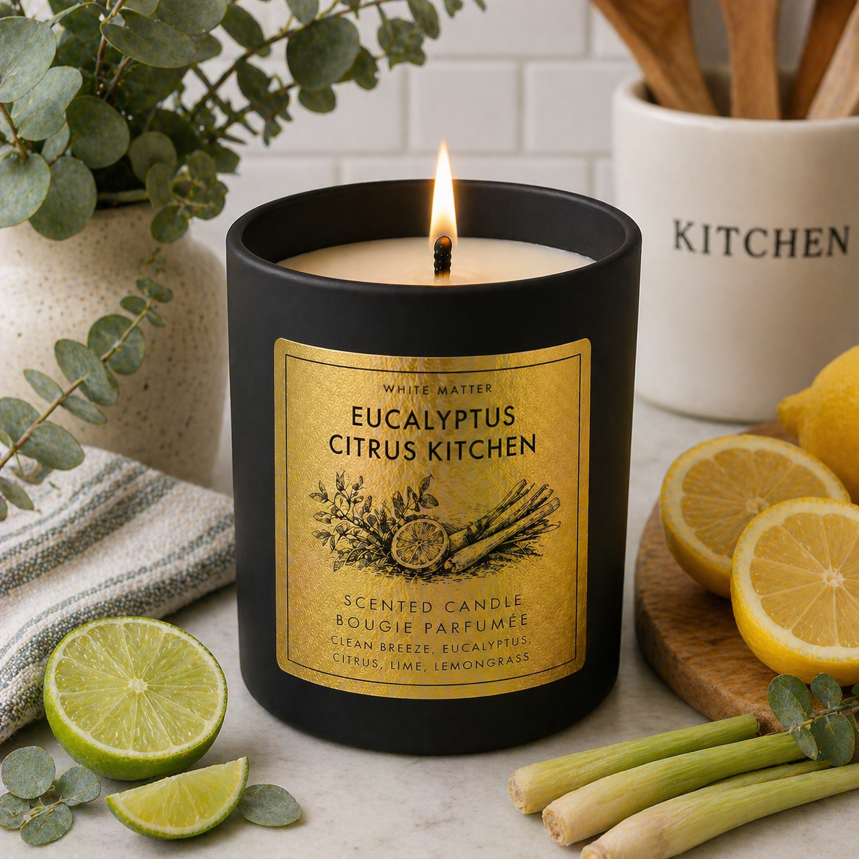 Masculine Candle Collection– Bold & Cologne-Inspired 8 oz-Candles