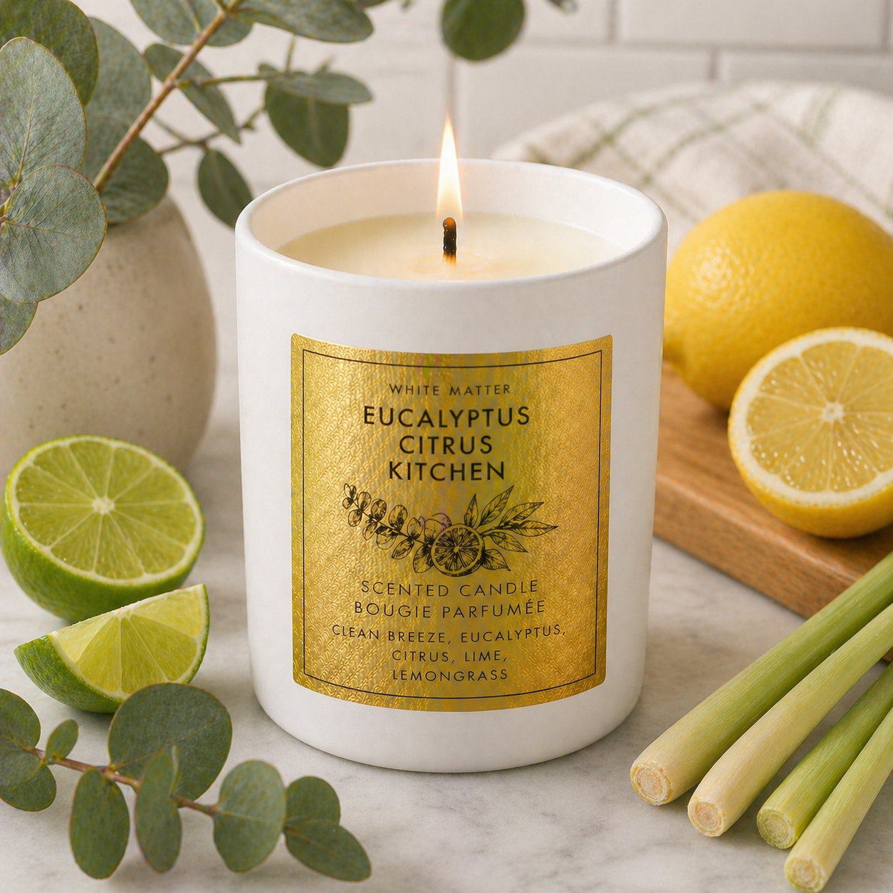 Spring Candle Collection