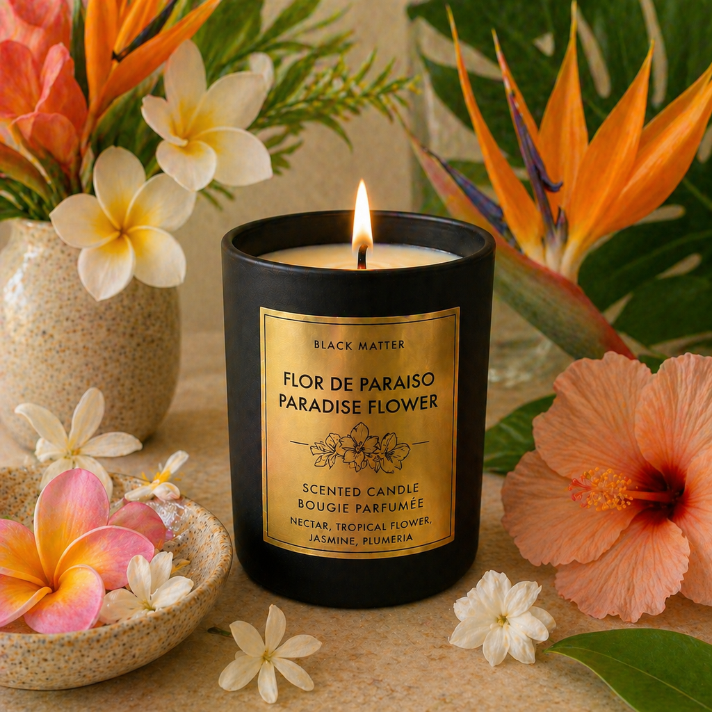 Sweet/ Gourmand/Bakery Inspired Candles- 8 oz-Matte Black Ceramic