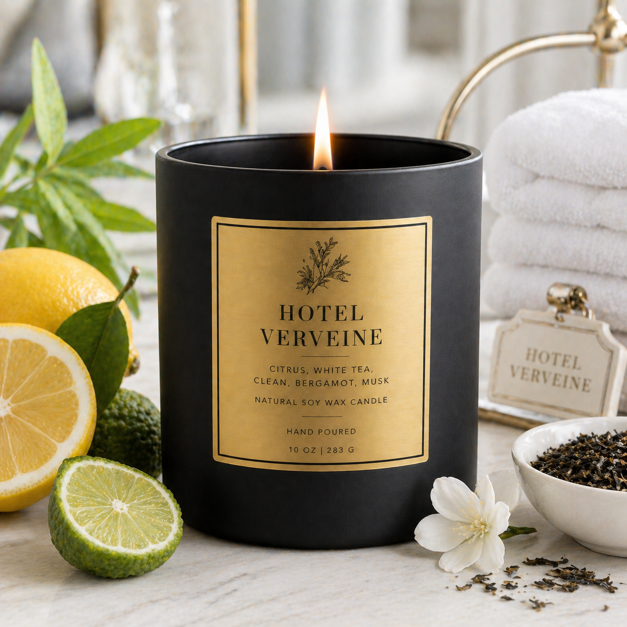 Masculine Candle Collection– Bold & Cologne-Inspired 8 oz-Candles