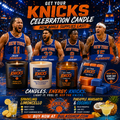 Knicks Celebration Candle 8 oz