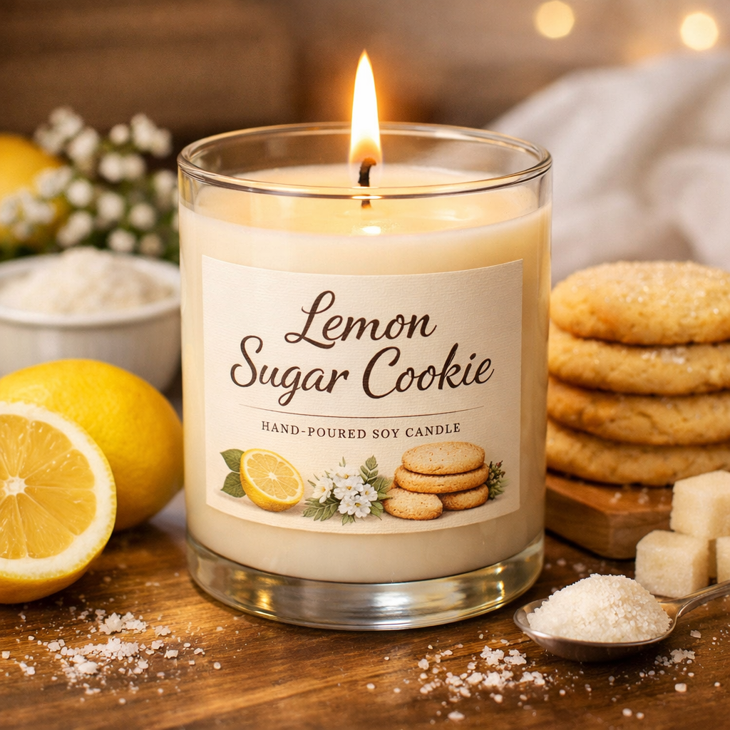 All 8 oz Candles