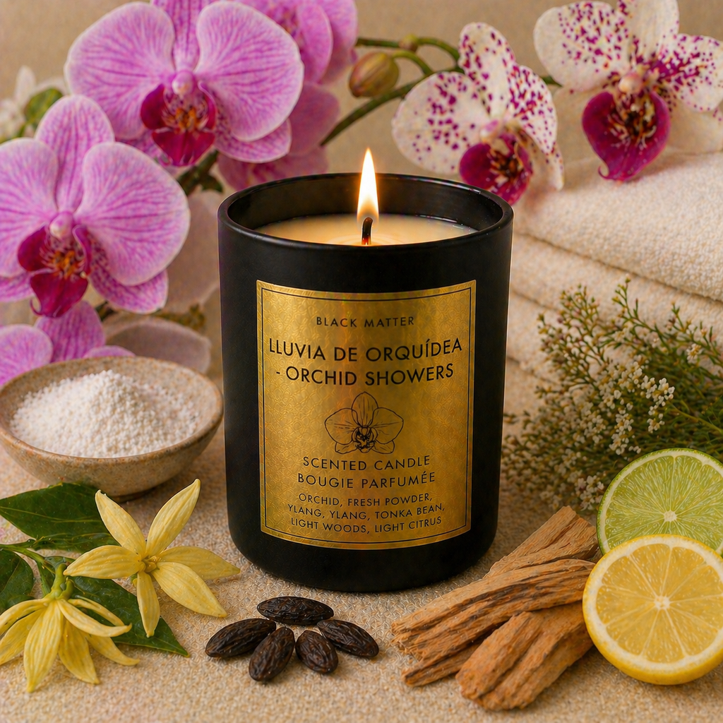 Sweet/ Gourmand/Bakery Inspired Candles- 8 oz-Matte Black Ceramic