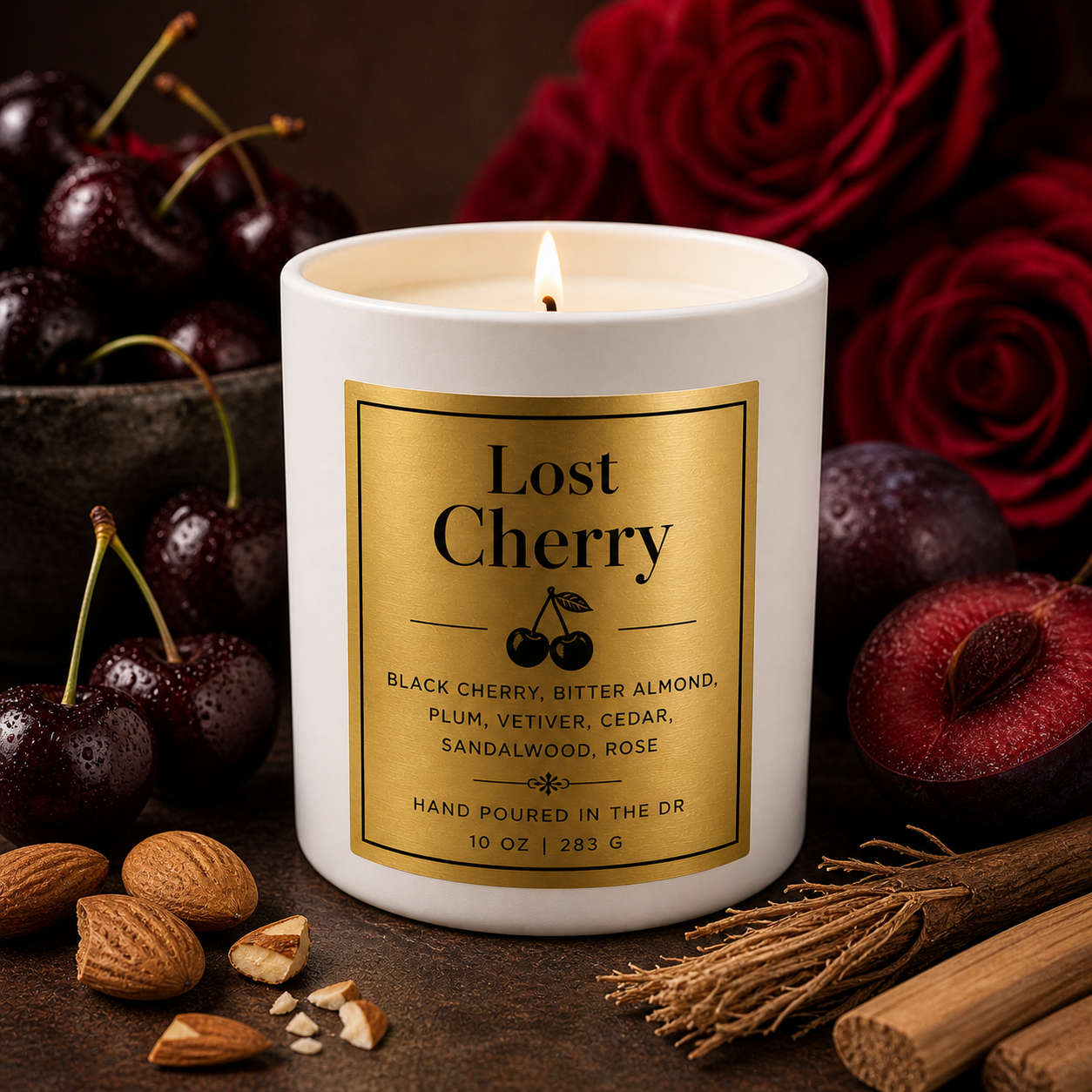 All 8 oz Candles