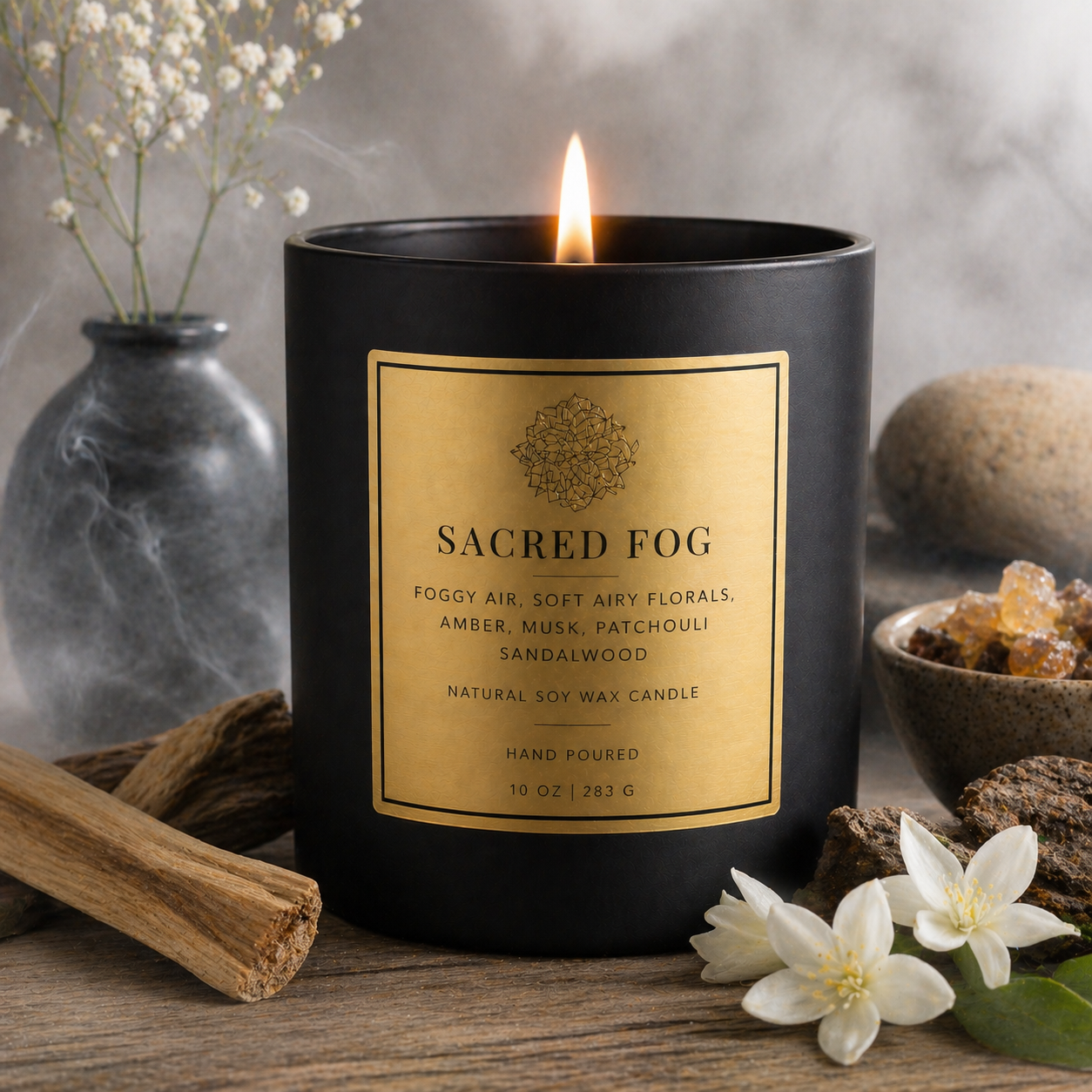 Masculine Candle Collection– Bold & Cologne-Inspired 8 oz-Candles