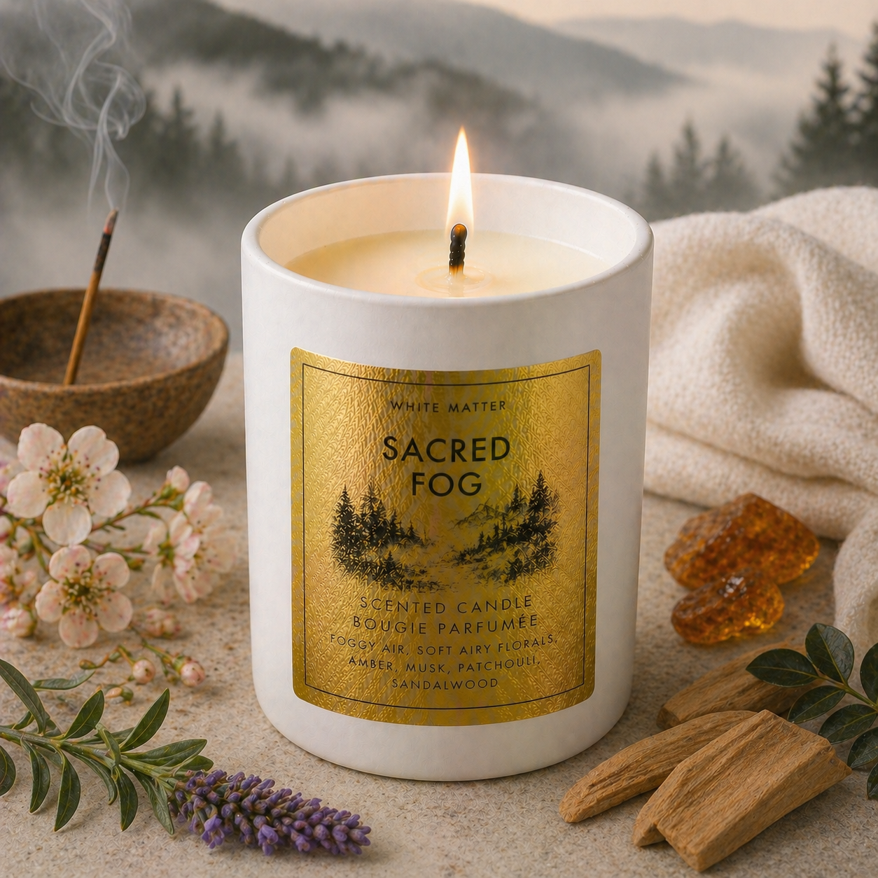 Spring Candle Collection
