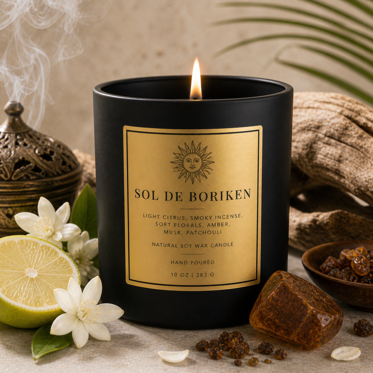 Masculine Candle Collection– Bold & Cologne-Inspired 8 oz-Candles