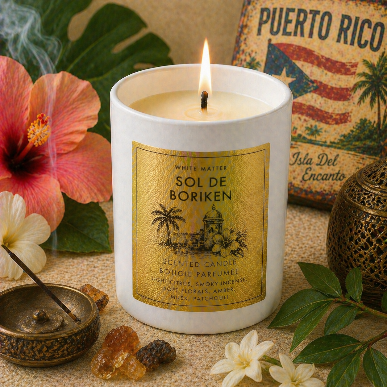 Spring Candle Collection