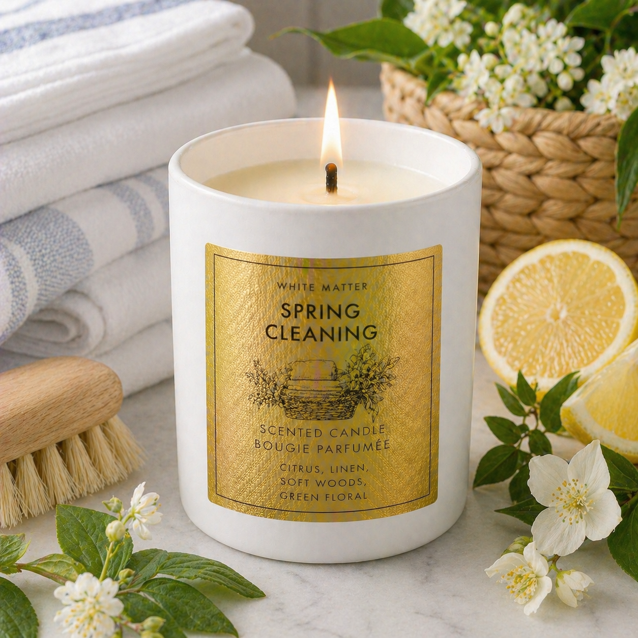Spring Candle Collection