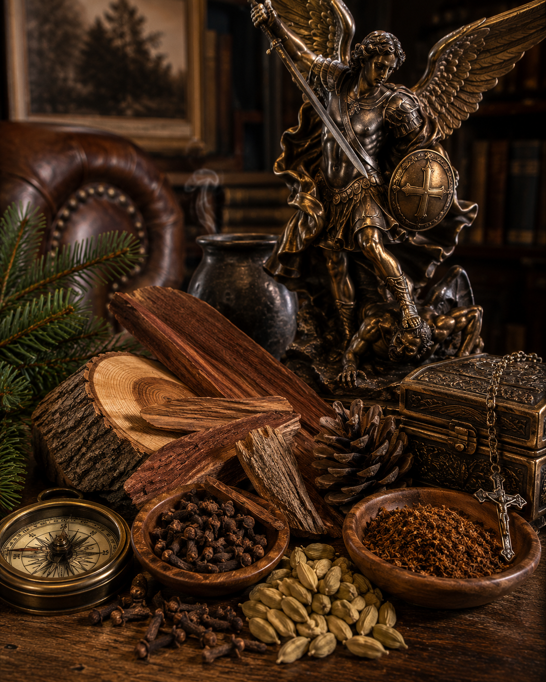 Fall & Haunted Island Candle Collection-8 oz