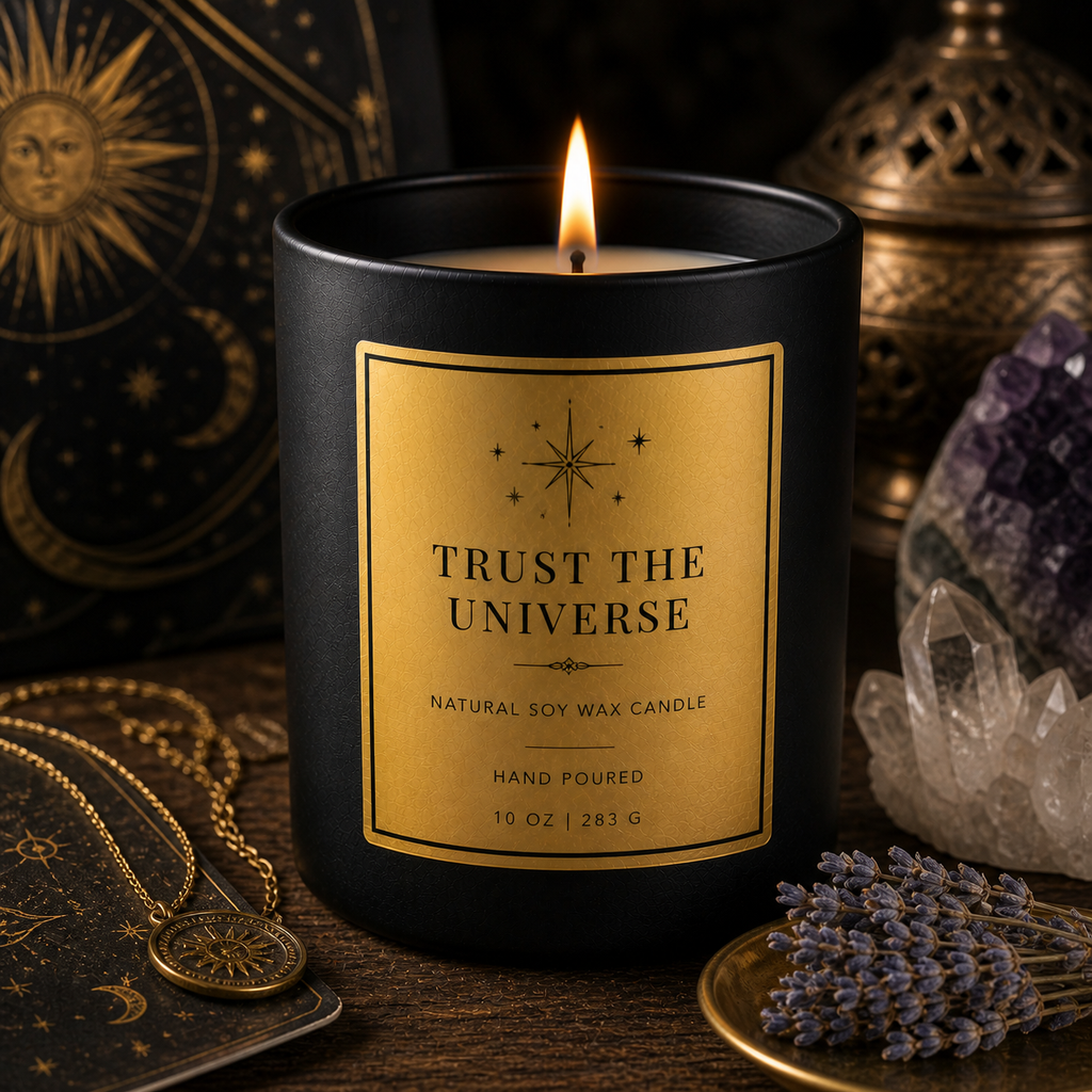 Fall & Haunted Island Candle Collection-8 oz