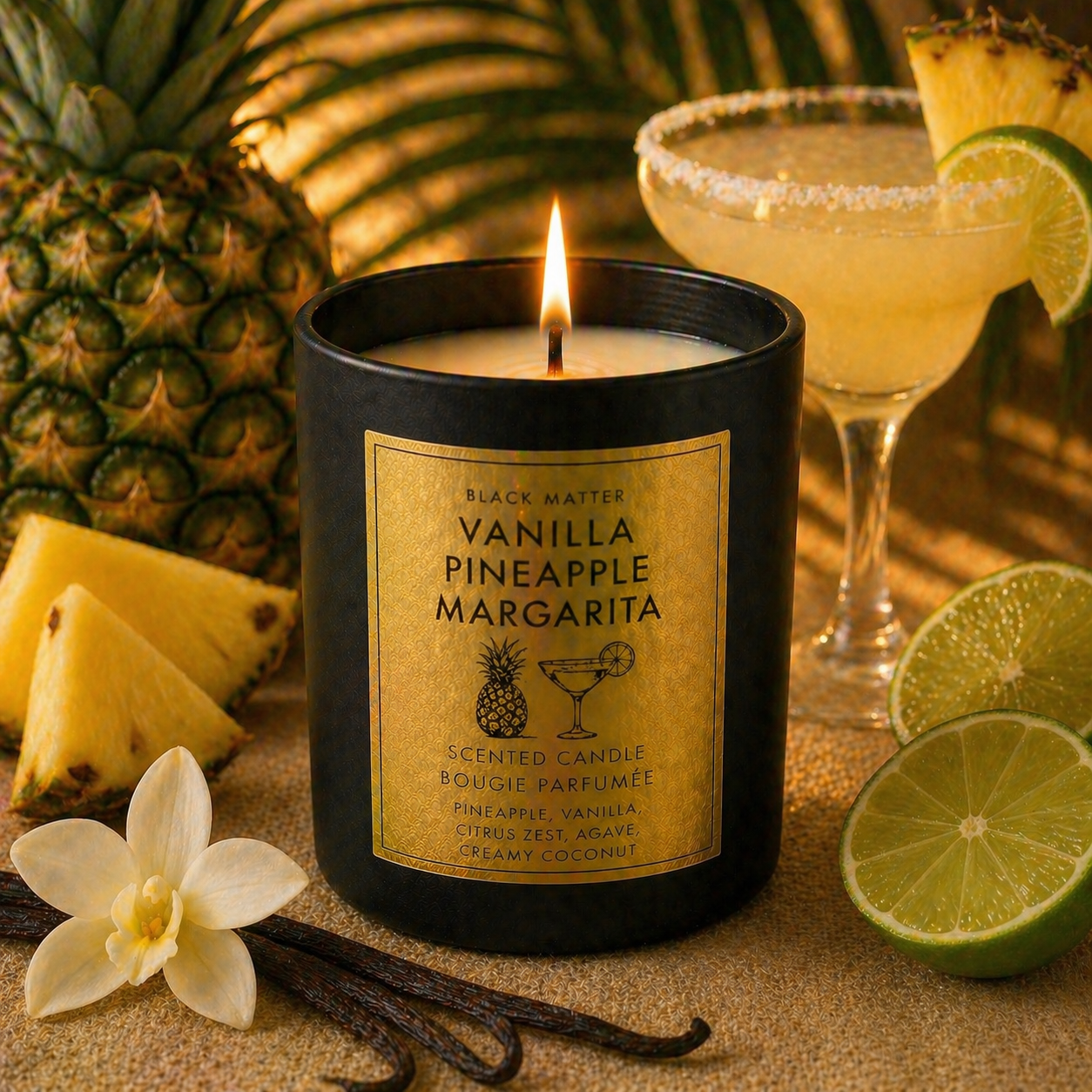 Sweet/ Gourmand/Bakery Inspired Candles- 8 oz-Matte Black Ceramic