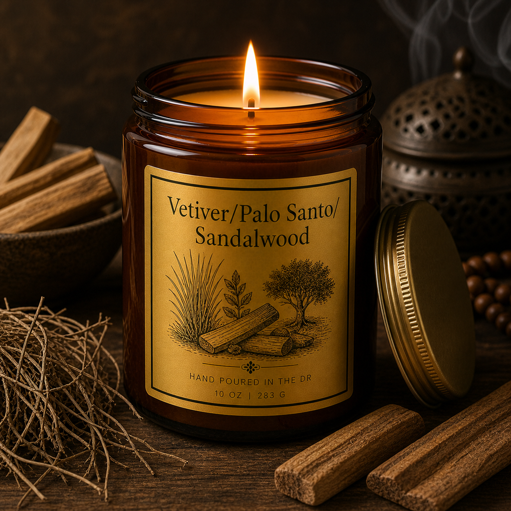 Island/Taino/Arawak-8 oz Candle