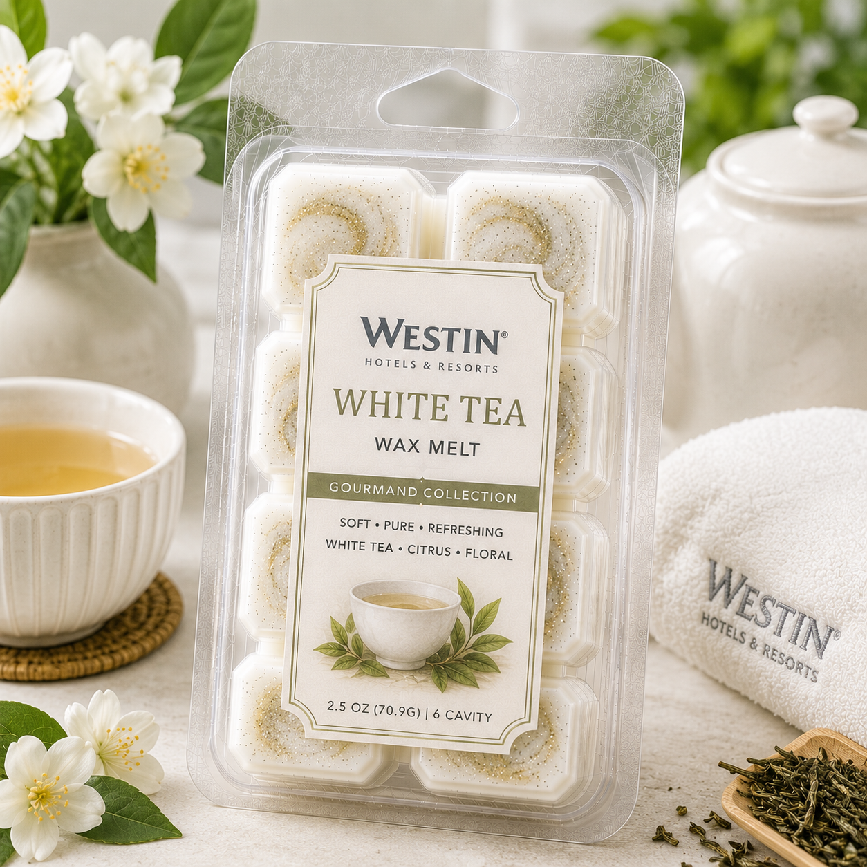 Tart / Wax Melts – 6 Cavity Clamshell (set of 2)