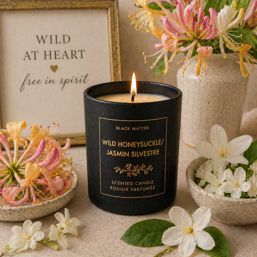 Sweet/ Gourmand/Bakery Inspired Candles- 8 oz-Matte Black Ceramic