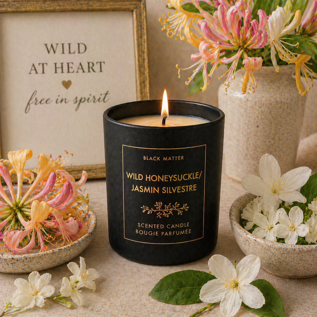 Sweet/ Gourmand/Bakery Inspired Candles- 8 oz-Matte Black Ceramic