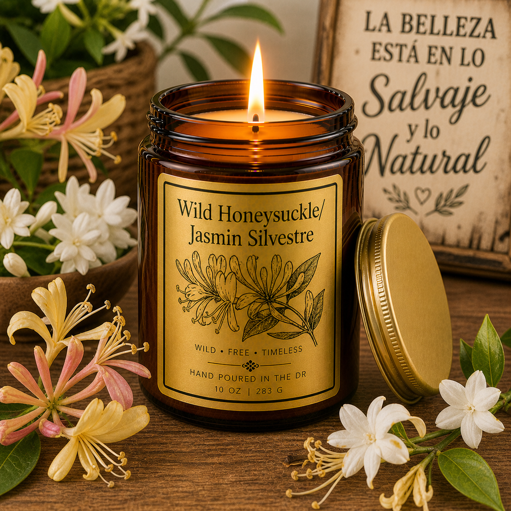 Island/Taino/Arawak-8 oz Candle