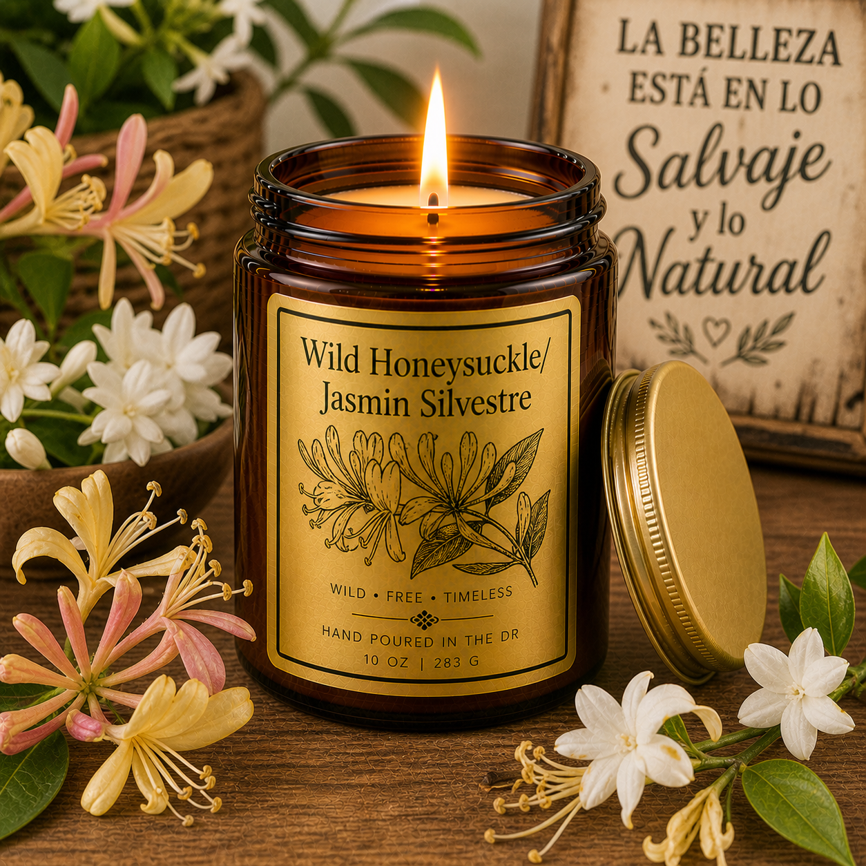 All 8 oz Candles