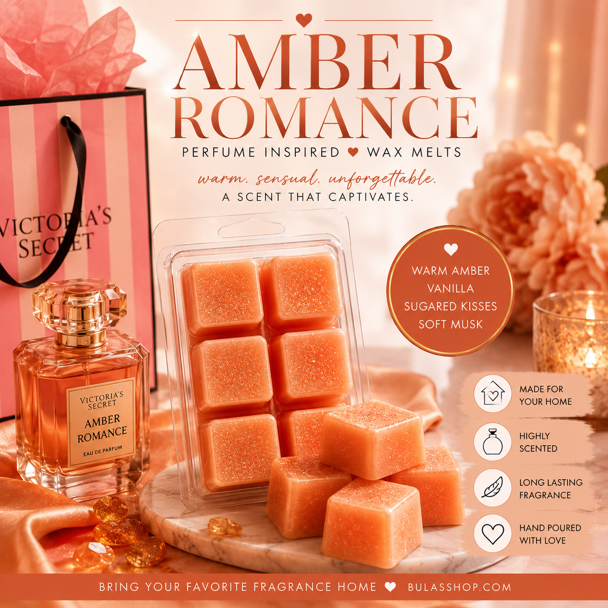Homage to Victoria Secret Wax Melts (2- Pack)