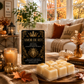 Fall/ Haunted Island Wax Melts-75g-6 Cube Cavity