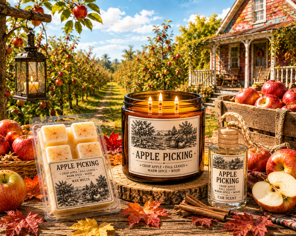 Fall & Haunted Island Candle Collection-8 oz