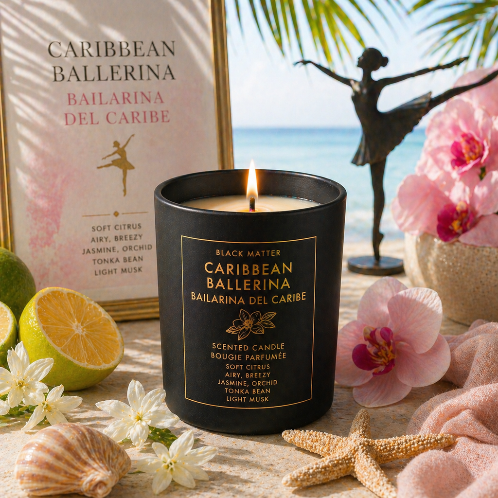 Sweet/ Gourmand/Bakery Inspired Candles- 8 oz-Matte Black Ceramic