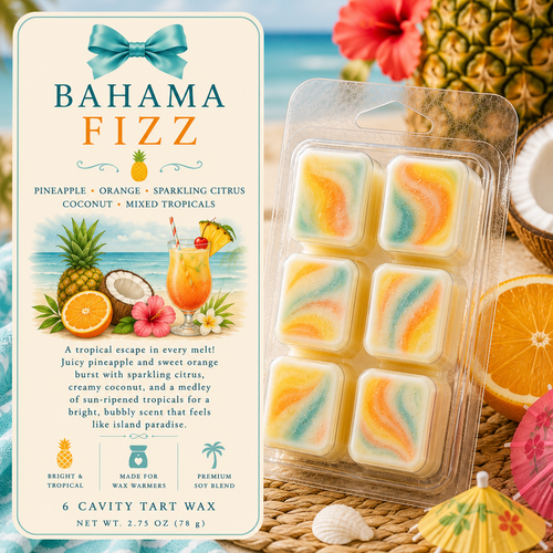 Exclusive B&BW Wax Melts-6 Cavity Clamshell