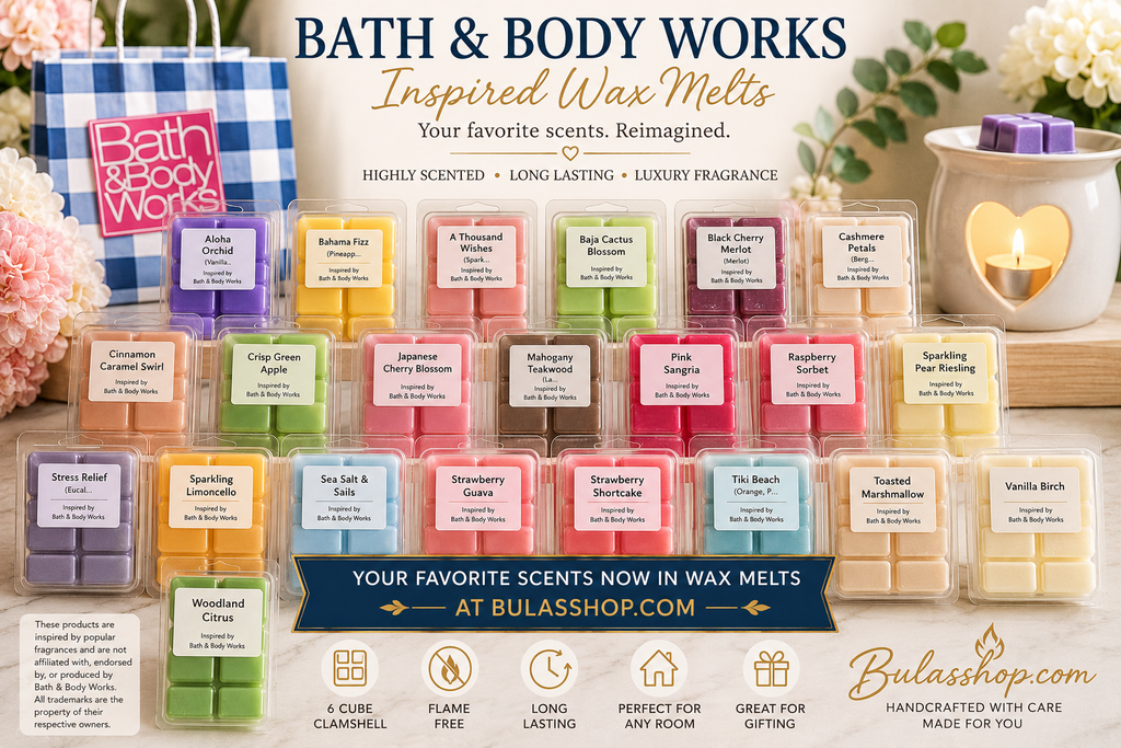 Exclusive B&BW Wax Melts-6 Cavity Clamshell