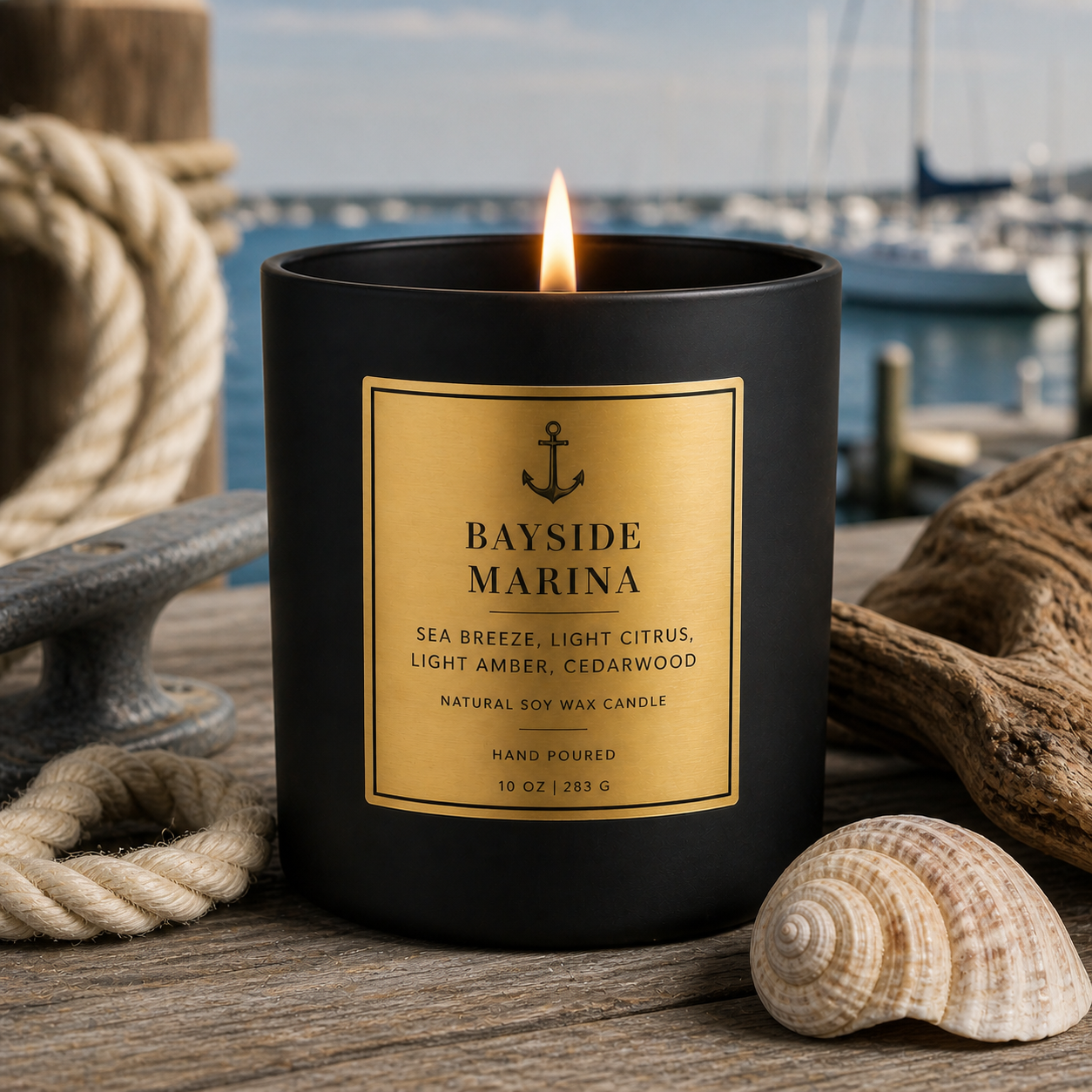 Masculine Candle Collection– Bold & Cologne-Inspired 8 oz-Candles