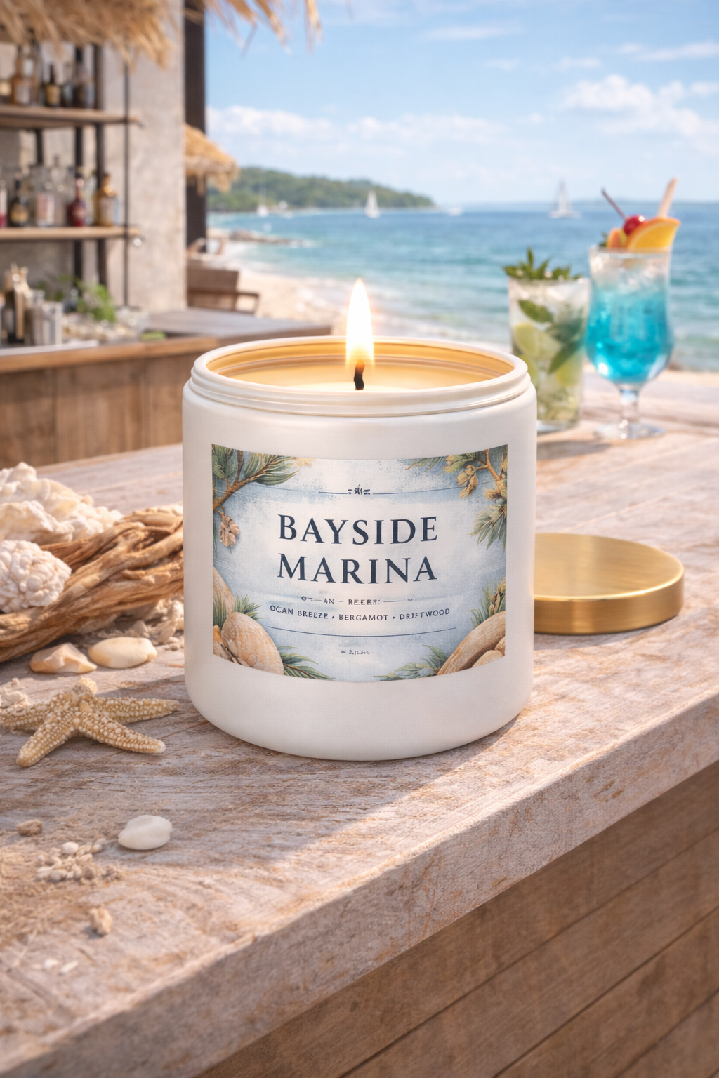 All 8 oz Candles