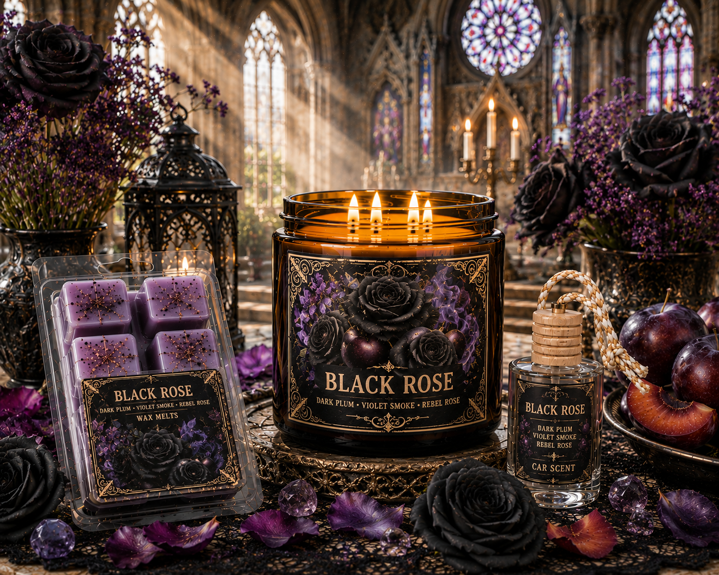 Fall & Haunted Island Candle Collection-8 oz