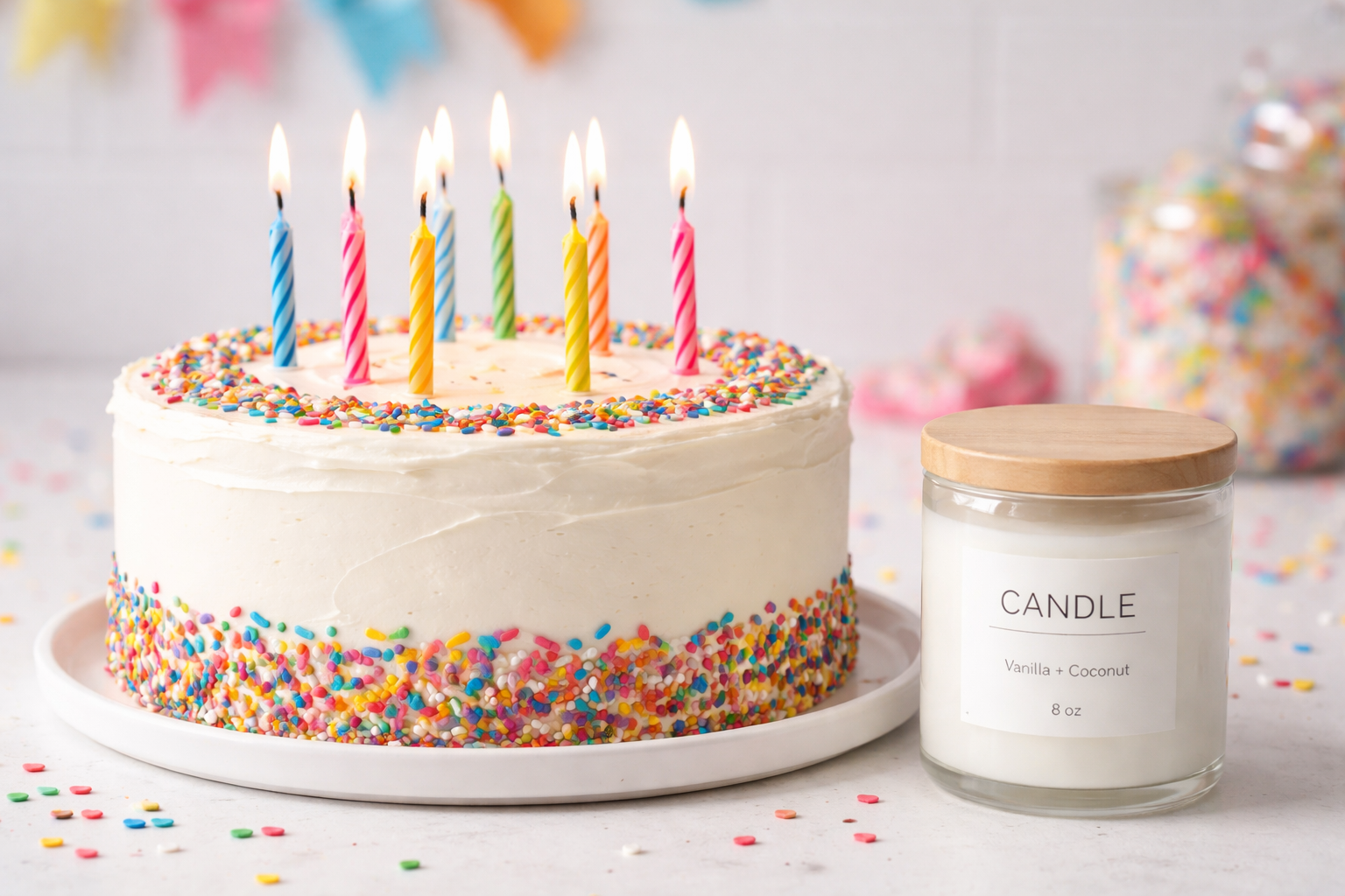 All 8 oz Candles
