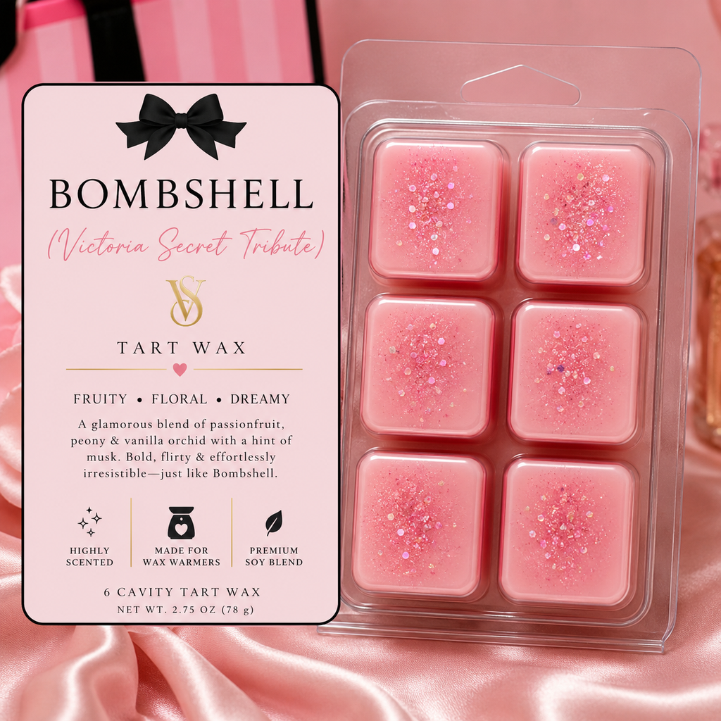 Tart / Wax Melts – 6 Cavity Clamshell (set of 2)