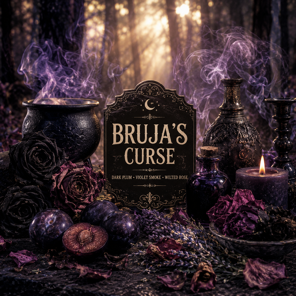 Fall/ Haunted Island Wax Melts-75g-6 Cube Cavity