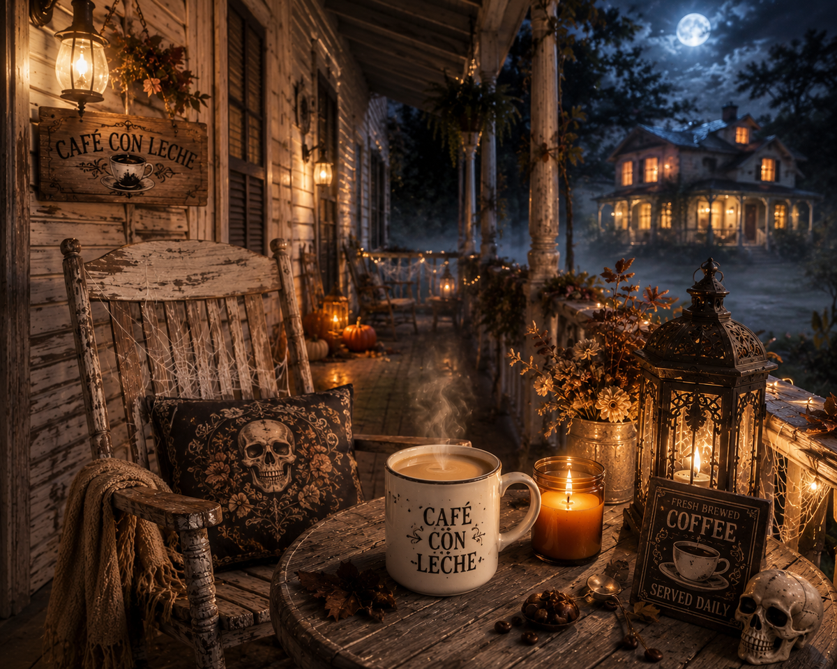 Fall & Haunted Island Candle Collection-8 oz