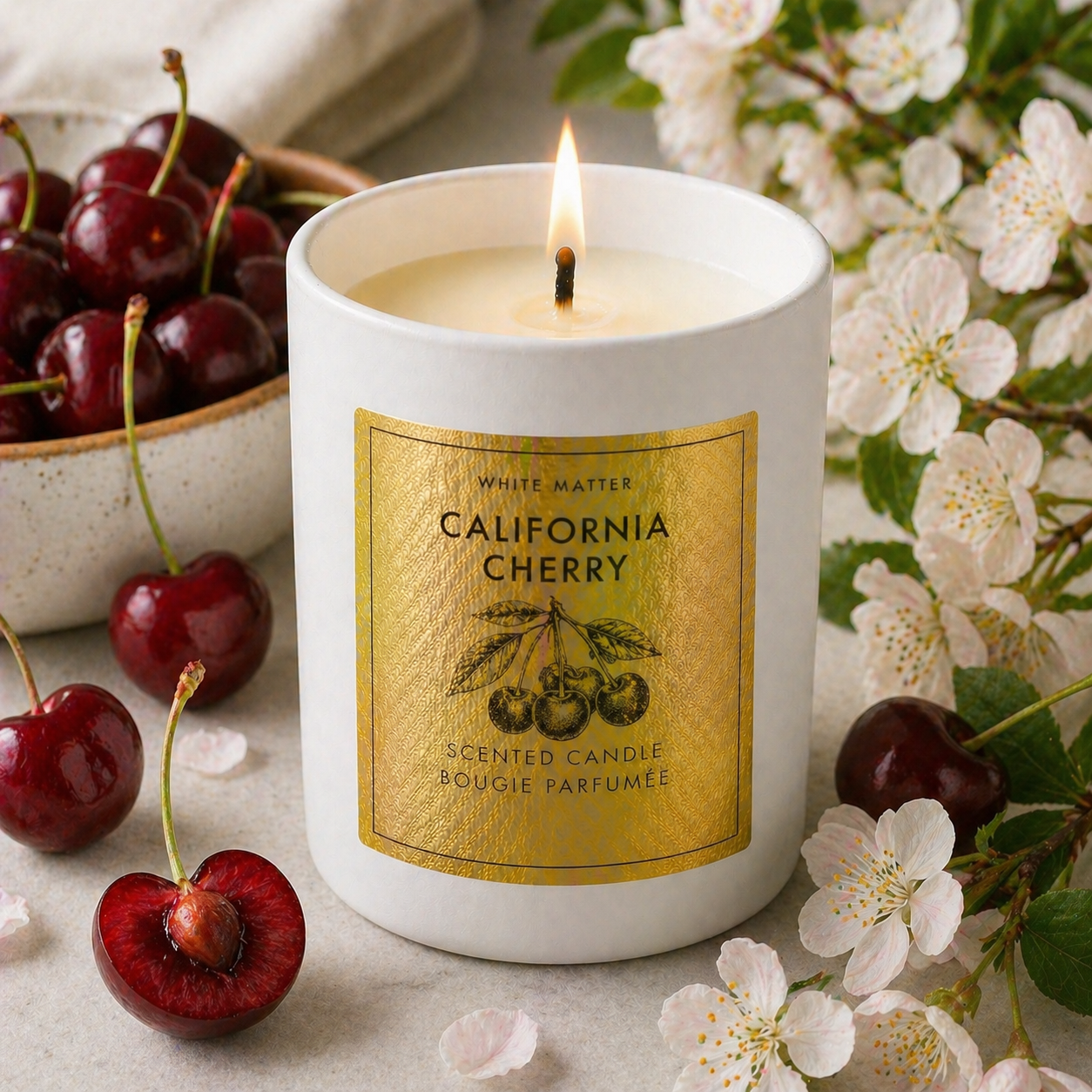 Spring Candle Collection