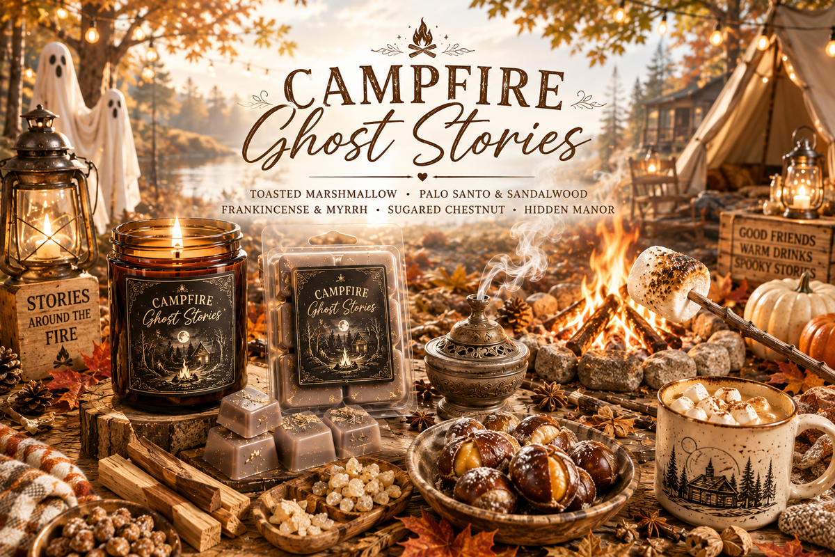Fall/ Haunted Island Wax Melts-75g-6 Cube Cavity