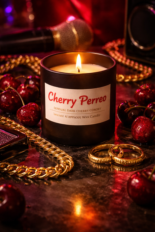 Cherry Perreo - 8 oz-Candle